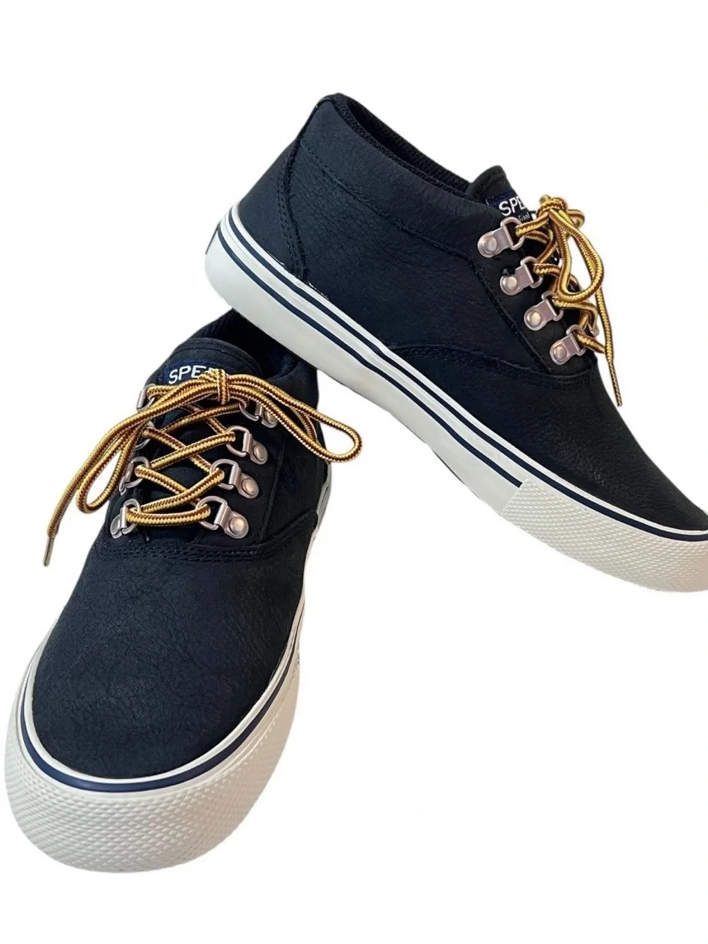 Sperry Striperstorm Chukka WP Mid Leather Casual Shoes Mens Size 7 New